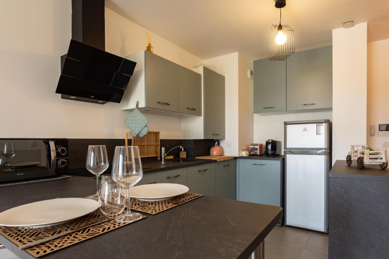 85 Geneve Confortable T2 Avec Parking Prive Annecy Zewnętrze zdjęcie
