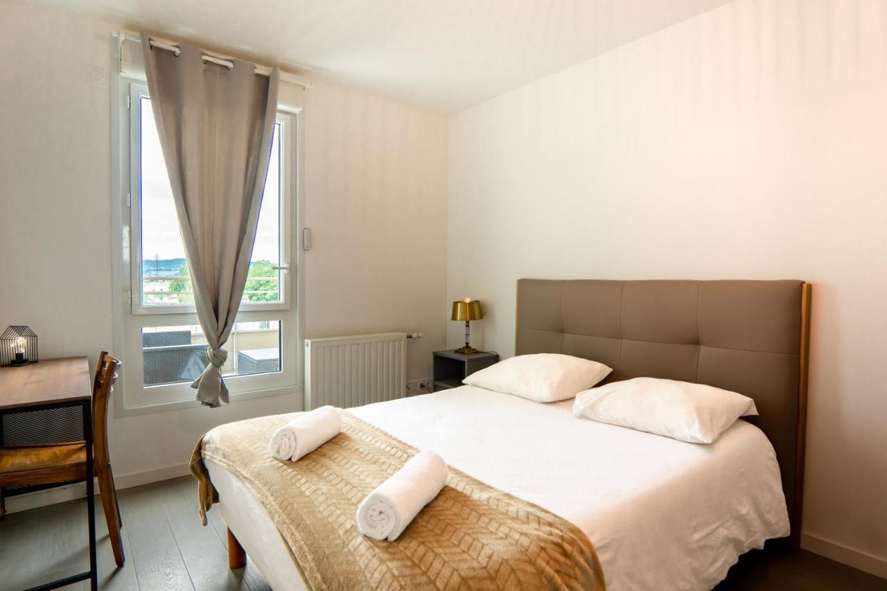 85 Geneve Confortable T2 Avec Parking Prive Annecy Zewnętrze zdjęcie